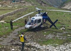 केदारनाथ में एयर एंबुलेंस की आपातकाल लैंडिंग, ऐसे बची चिकित्सकों की जान