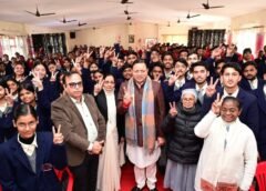 परीक्षा पे चर्चा अब राष्ट्रीय आंदोलन बन चुका है: मुख्यमंत्री धामी…