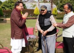 मानवता और संवेदना की मिसाल: सेवानिवृत्त ब्रिगेडियर ने मुख्यमंत्री राहत कोष में दिए 10 लाख रुपये…