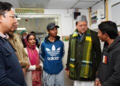 देर सांय दून मेडिकल कॉलेज पहुंचे मुख्यमंत्री, व्यवस्थाओं का लिया जायजा…