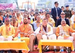 बालावाला में विराट हिंदू सम्मेलन में शामिल हुए मुख्यमंत्री पुष्कर सिंह धामी…