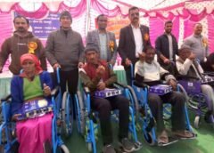 डीएम सविन बंसल के निर्देशन में 9 शिविरों में 3,447 दिव्यांग व वरिष्ठजनों को निःशुल्क सहायक उपकरण वितरित…