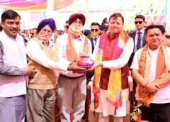 काशीपुर में रंगोत्सव होली मिलन समारोह में शामिल हुए मुख्यमंत्री…