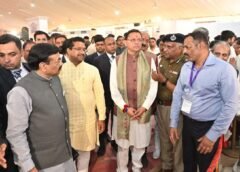 मुख्यमंत्री पुष्कर सिंह धामी ने किया स्थलीय निरीक्षण…