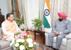 मुख्यमंत्री ने राज्यपाल से की शिष्टाचार भेंट…