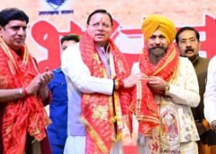 मुख्यमंत्री धामी ने काशीपुर के मां बाल सुंदरी मंदिर में की पूजा…