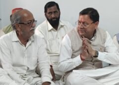 रामनगर में मुख्यमंत्री ने जताया शोक, विधायक दीवान सिंह बिष्ट के आवास पहुंचे…