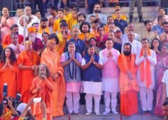 मुख्यमंत्री धामी व भाजपा राष्ट्रीय अध्यक्ष नितिन नबीन ने की भव्य गंगा आरती…
