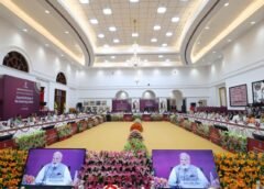 नीति आयोग की बैठक में मुख्यमंत्री धामी ने रखा विकसित उत्तराखंड का विजन…