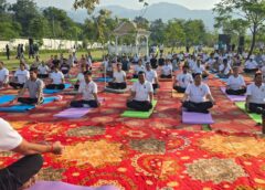 सिटी फॉरेस्ट पार्क में योग दिवस पर उमड़ा जनसैलाब…
