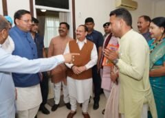 पीएम की प्रेरणा से 4 हजार किमी साइकिल चला चुके नवीन, नड्डा ने बढ़ाया हौसला..