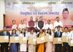 नियुक्ति पत्र जनसेवा का संकल्प, 187 युवाओं को मिली सरकारी सेवा की जिम्मेदारी: सीएम धामी…
