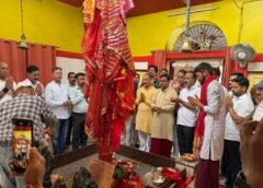 मुख्यमंत्री धामी के पांच वर्ष पूरे होने पर उत्तरकाशी में विशेष पूजा-अर्चना, श्री काशी विश्वनाथ मंदिर में हुआ रुद्राभिषेक