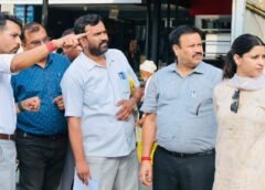 तहसील चौक सड़क चौड़ीकरण में तेजी, डीएम ने किया निरीक्षण…