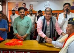 भाजपा में सैकड़ों पूर्व सैन्य अधिकारी और विभिन्न दलों के नेता शामिल, भट्ट बोले- 2027 में जीत की हैट्रिक लगाएगी पार्टी
