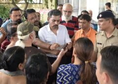 सीमाद्वार में जलभराव पर डीएम सख्त, 24 घंटे में सफाई और डिवाटरिंग के निर्देश.. .