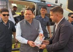मुख्यमंत्री धामी का टनकपुर पहुंचने पर भव्य स्वागत…