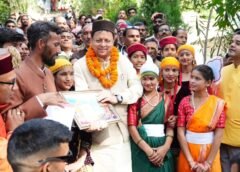 बर्नीगाड़ में 217 करोड़ की 38 विकास योजनाओं का शिलान्यास-लोकार्पण…